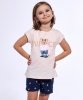 Piżama Cornette Kids Girl 787/107 Nice kr/r 86-128